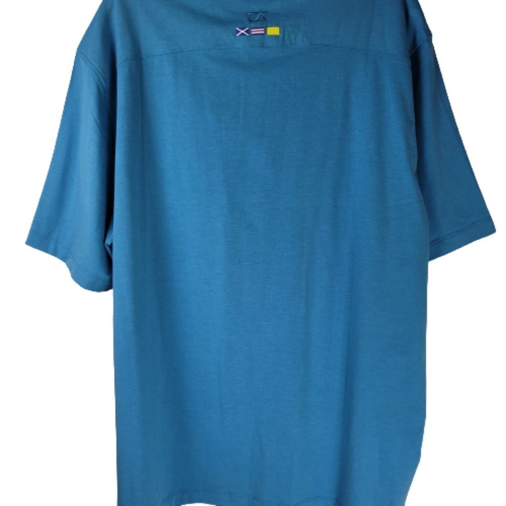 Cutter & Buck Polo DryTec Cotton Shirt Sz XXL - Picture 3 of 9